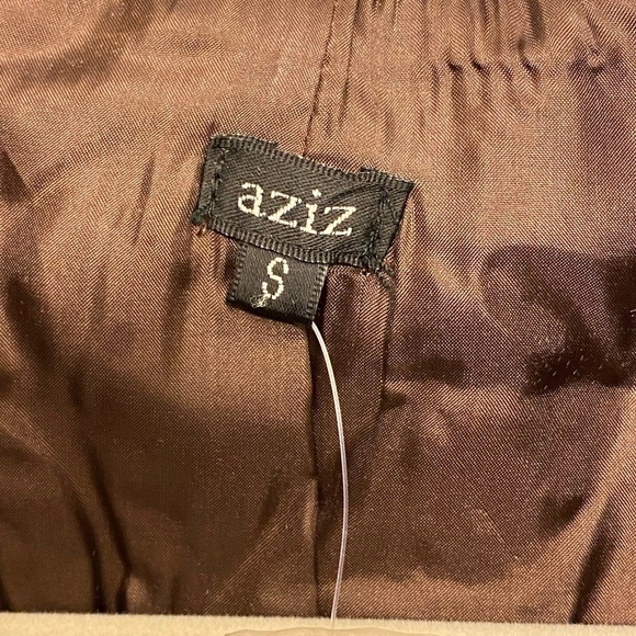 Aziz Boho Embroidered Embellished Blazer Small Med available 0502 w♥️ #74 - Picture 2 of 6